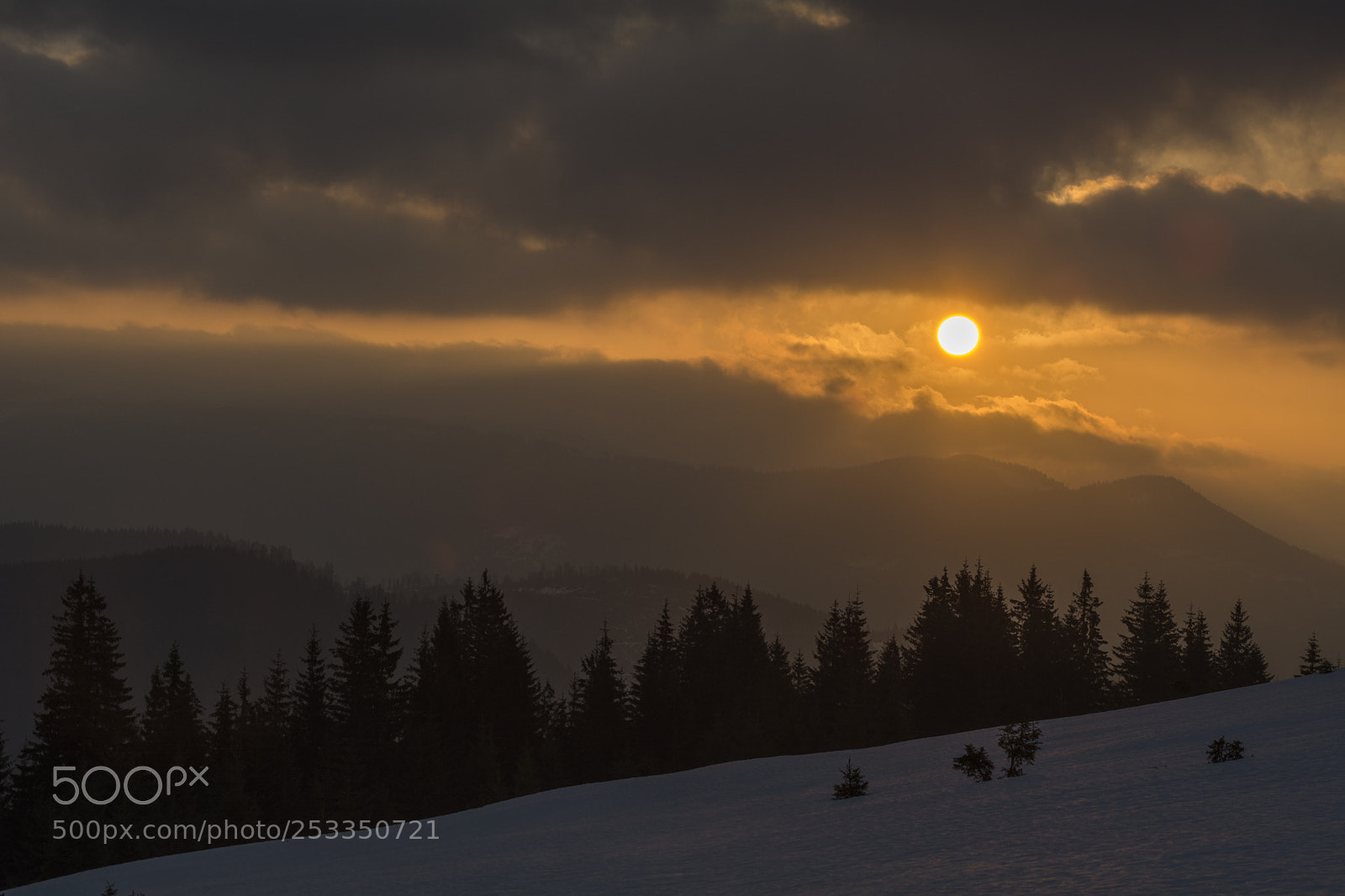 Nikon D7100 sample photo. Sunrise photography