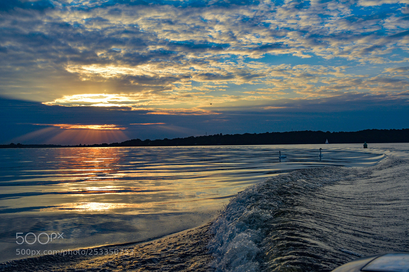 Nikon D5200 sample photo. Sunset photography