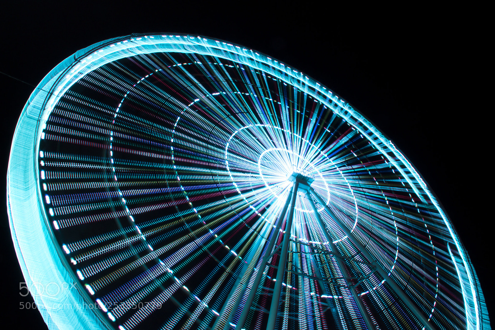 Canon EOS 650D (EOS Rebel T4i / EOS Kiss X6i) sample photo. Ferris wheel photography