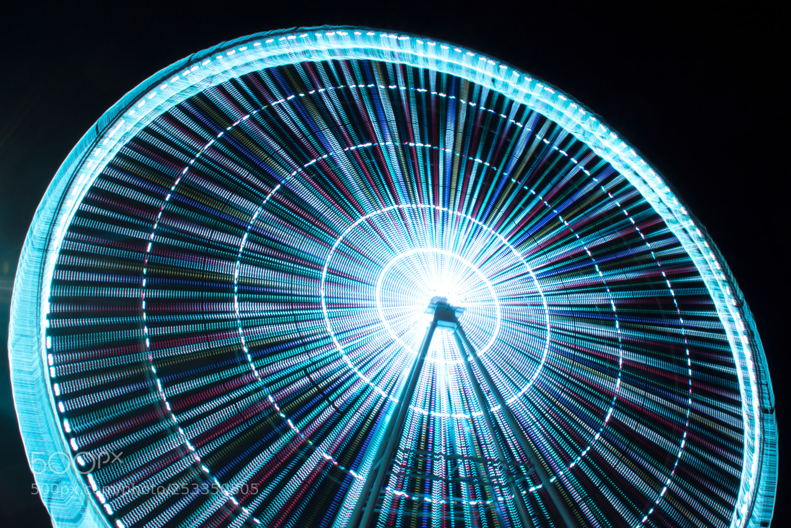 Canon EOS 650D (EOS Rebel T4i / EOS Kiss X6i) sample photo. Ferris wheel photography