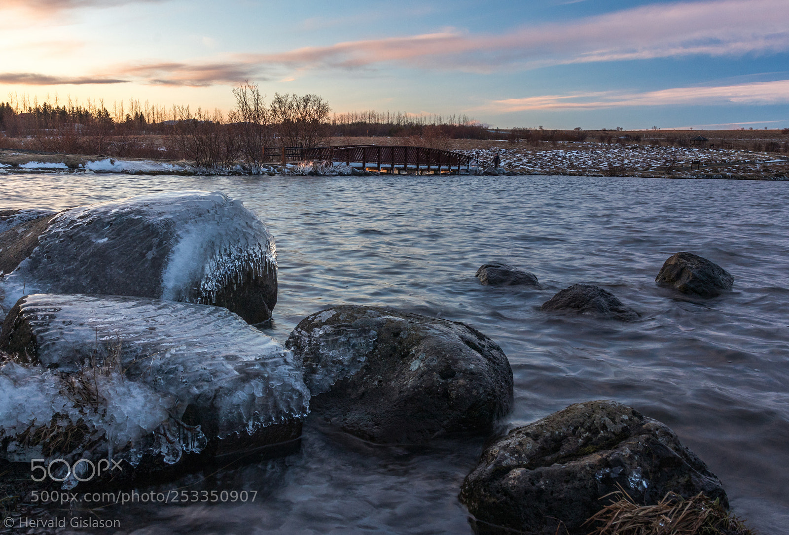 Canon EOS 80D sample photo. Spring sunset meets winter photography