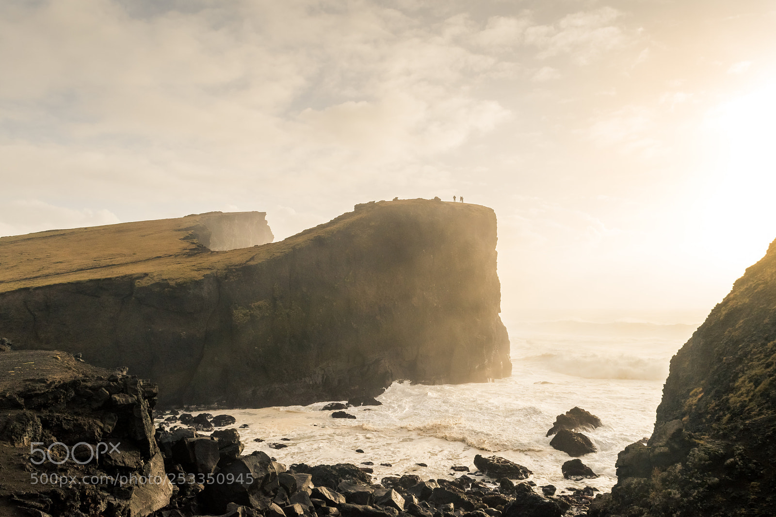 Nikon D5500 sample photo. One more cliff photography