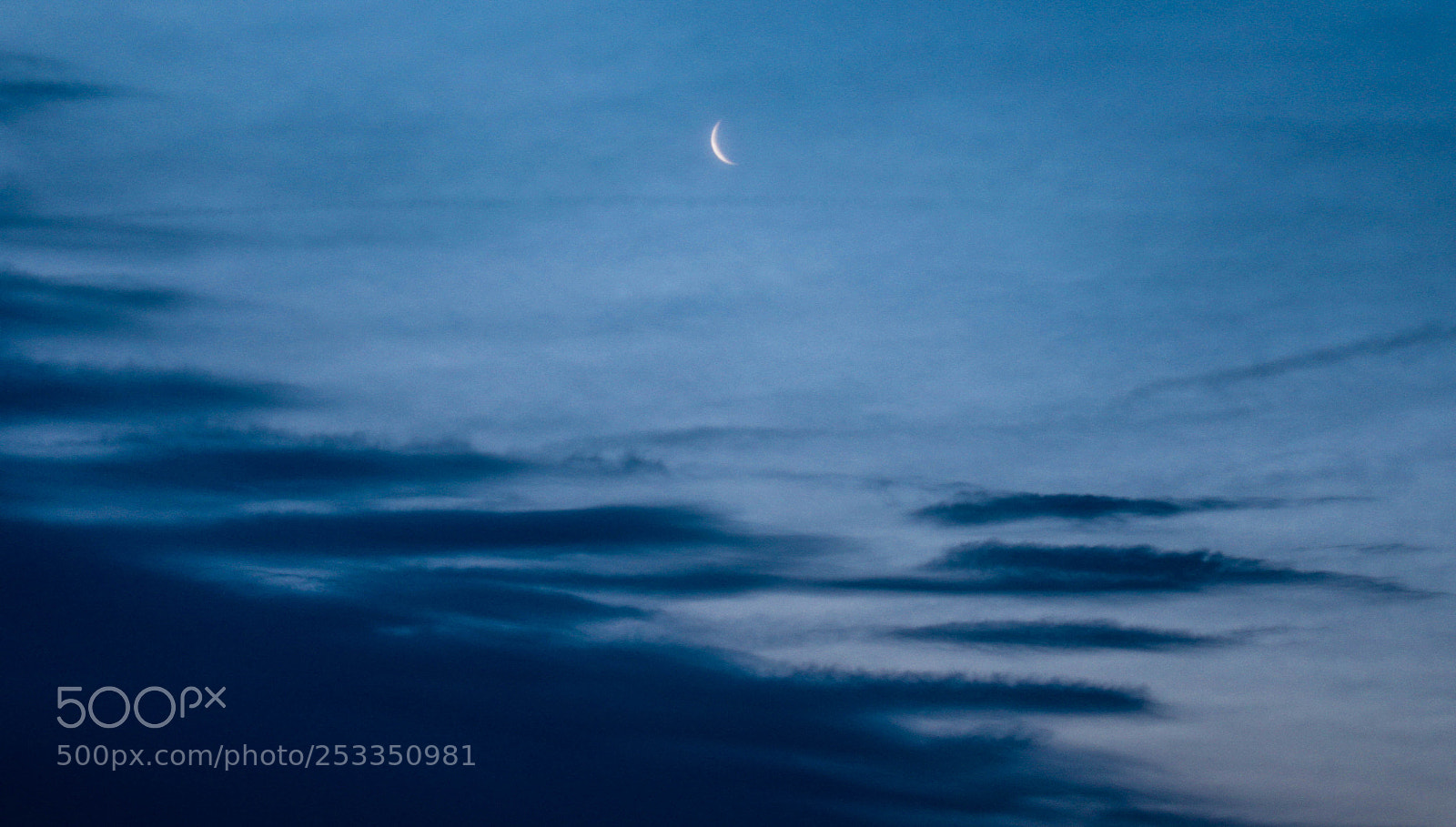 Canon EOS 5D Mark IV sample photo. Morning moon photography