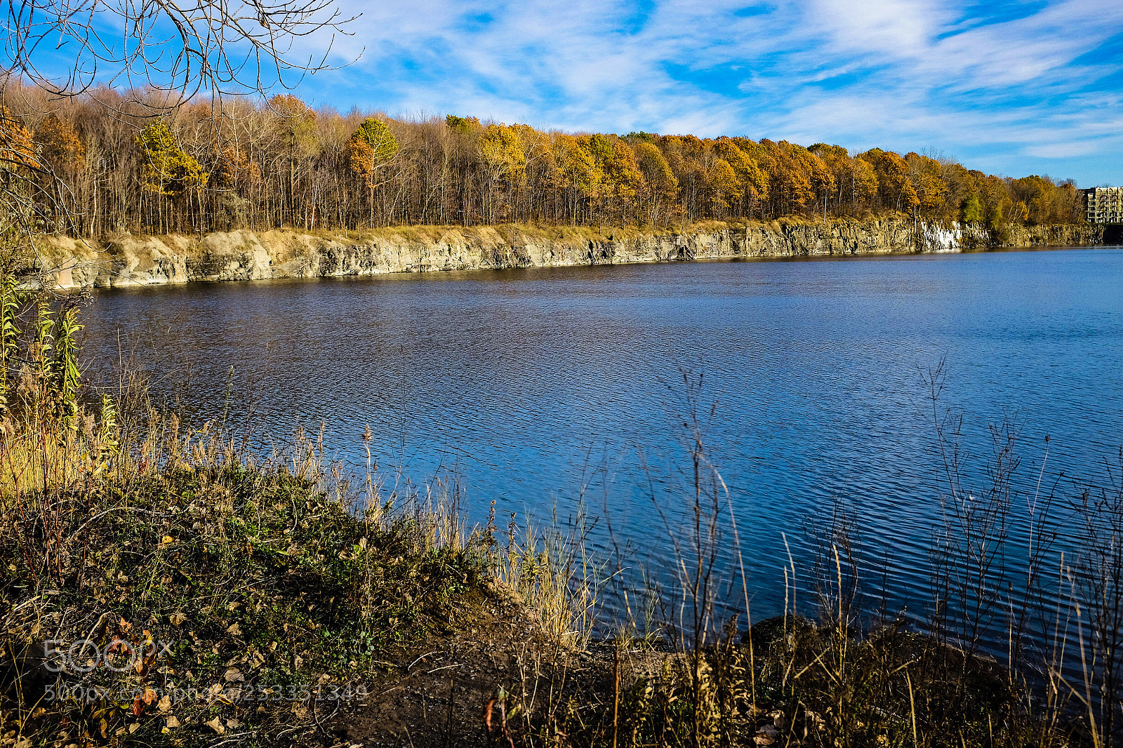 Fujifilm X100S sample photo. Autumn river 2 photography