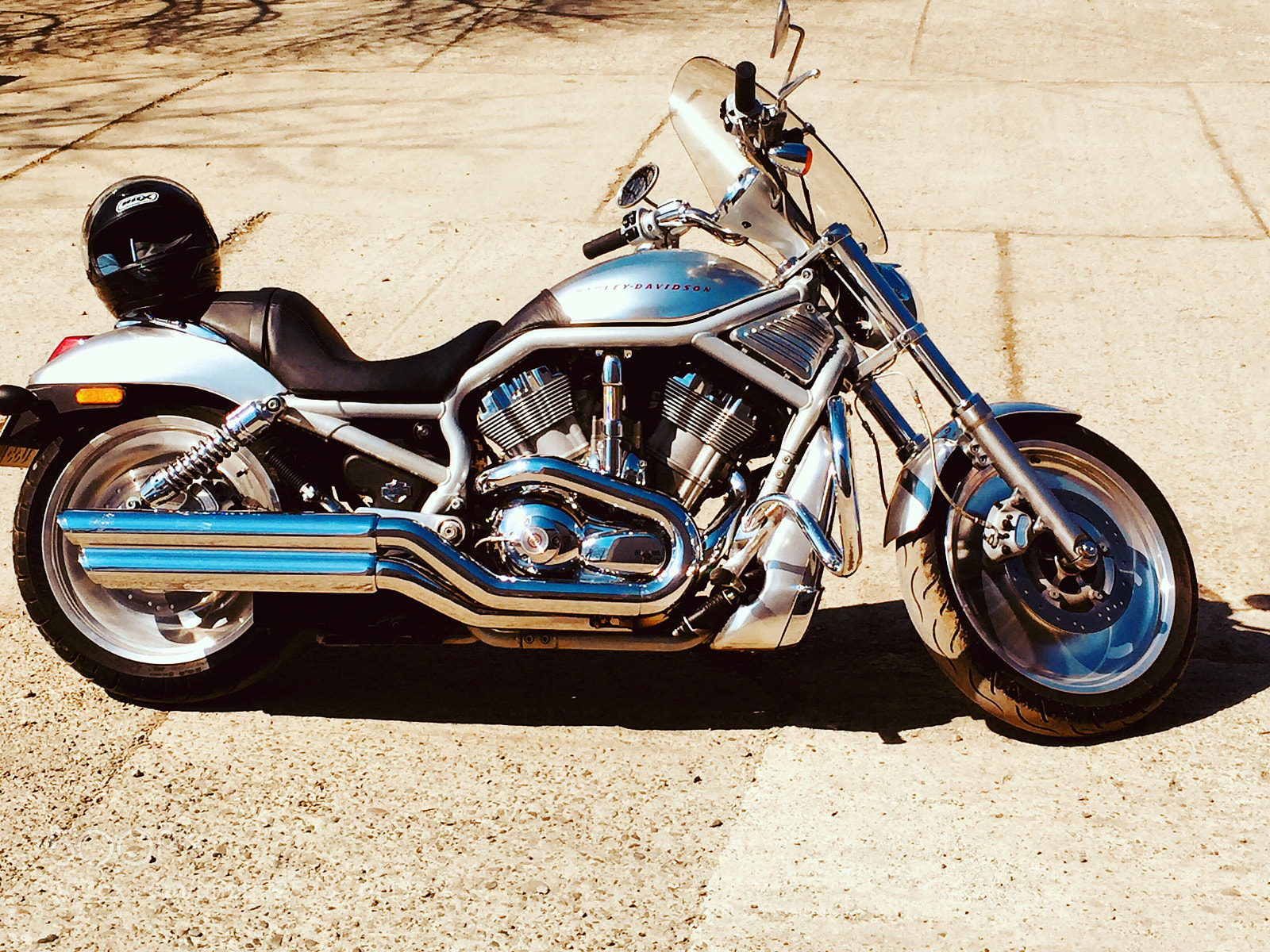 Apple iPhone 6 Plus sample photo. #harley photography