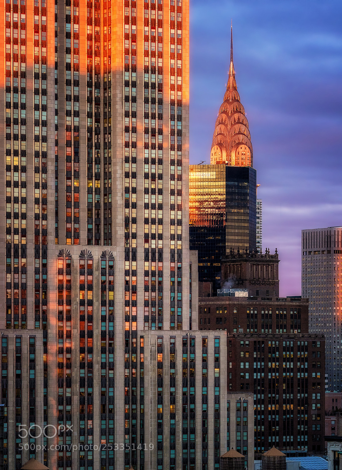 Olympus OM-D E-M1 Mark II sample photo. Empire state and chrysler photography