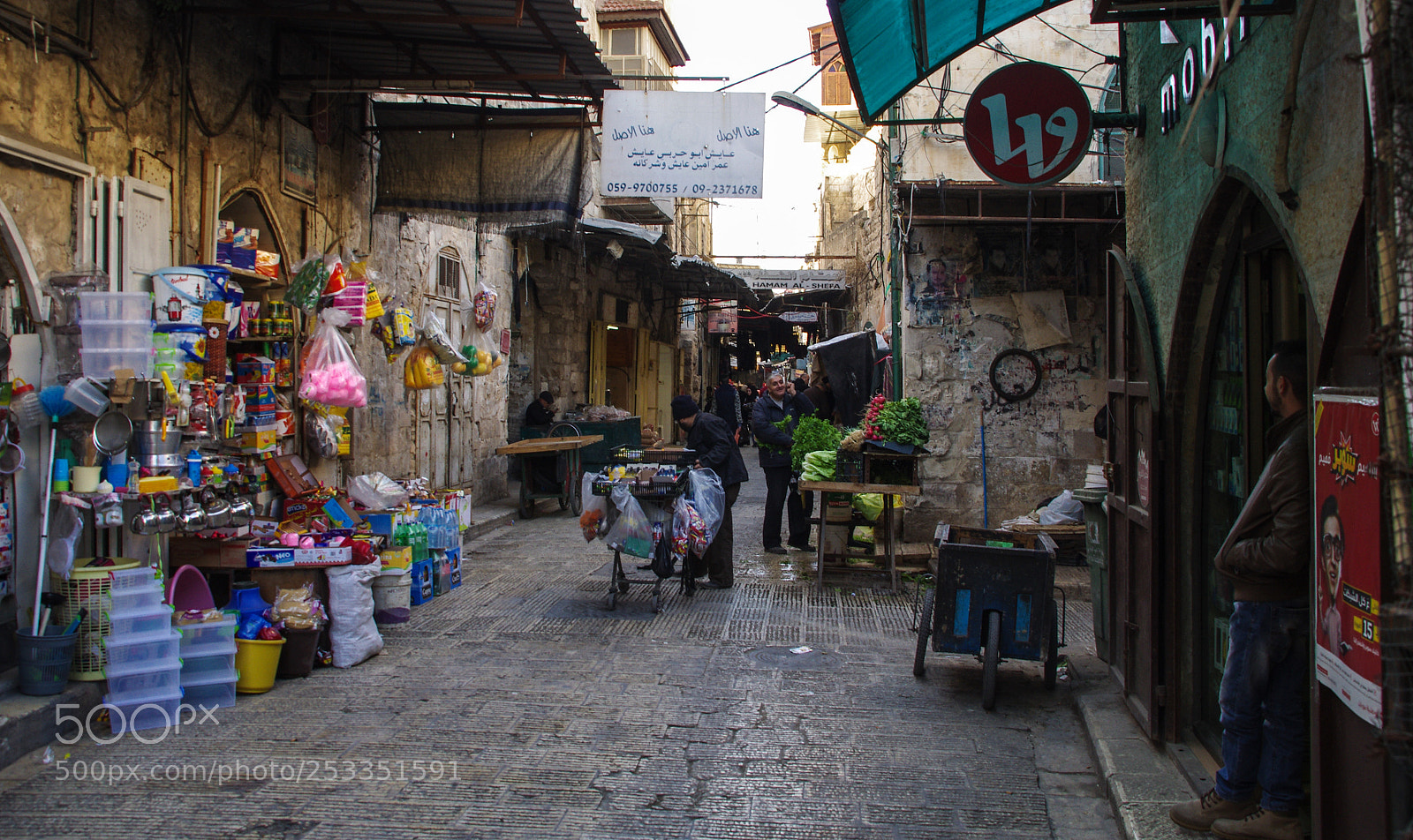 Pentax K-5 sample photo. Nablus photography