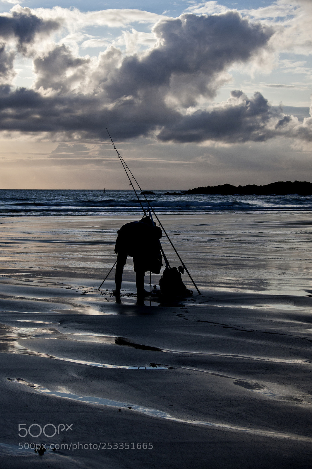 Canon EOS 40D sample photo. Fishing at widemouth photography