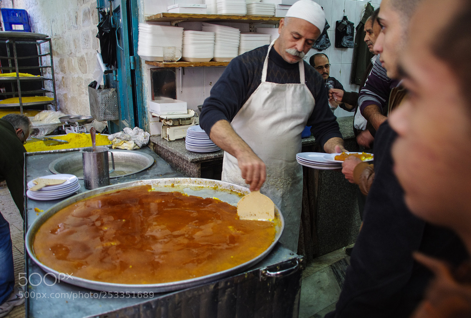 Pentax K-5 sample photo. Nablus photography