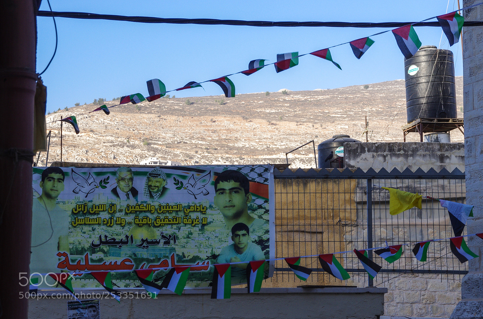 Pentax K-5 sample photo. Nablus photography