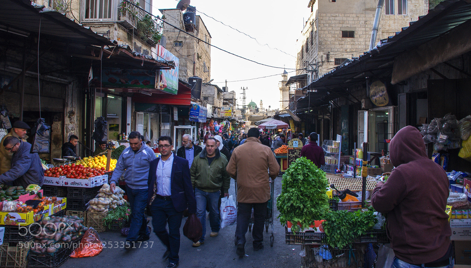 Pentax K-5 sample photo. Nablus photography