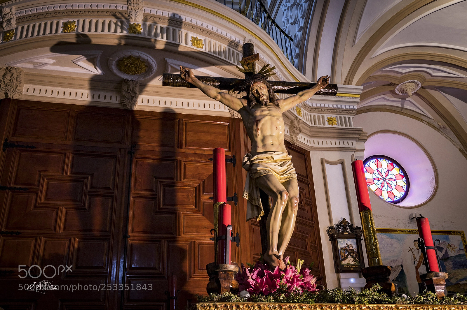 Canon EOS 6D Mark II sample photo. Cristo en la cruz photography