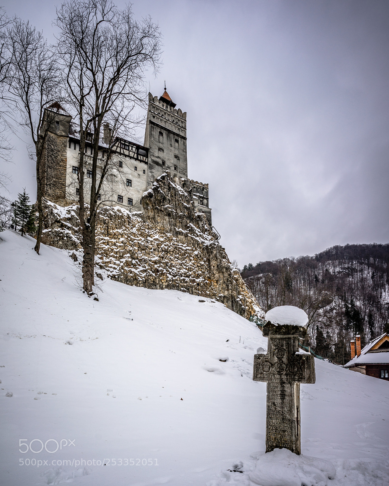 Sony a7R sample photo. Bran castle photography