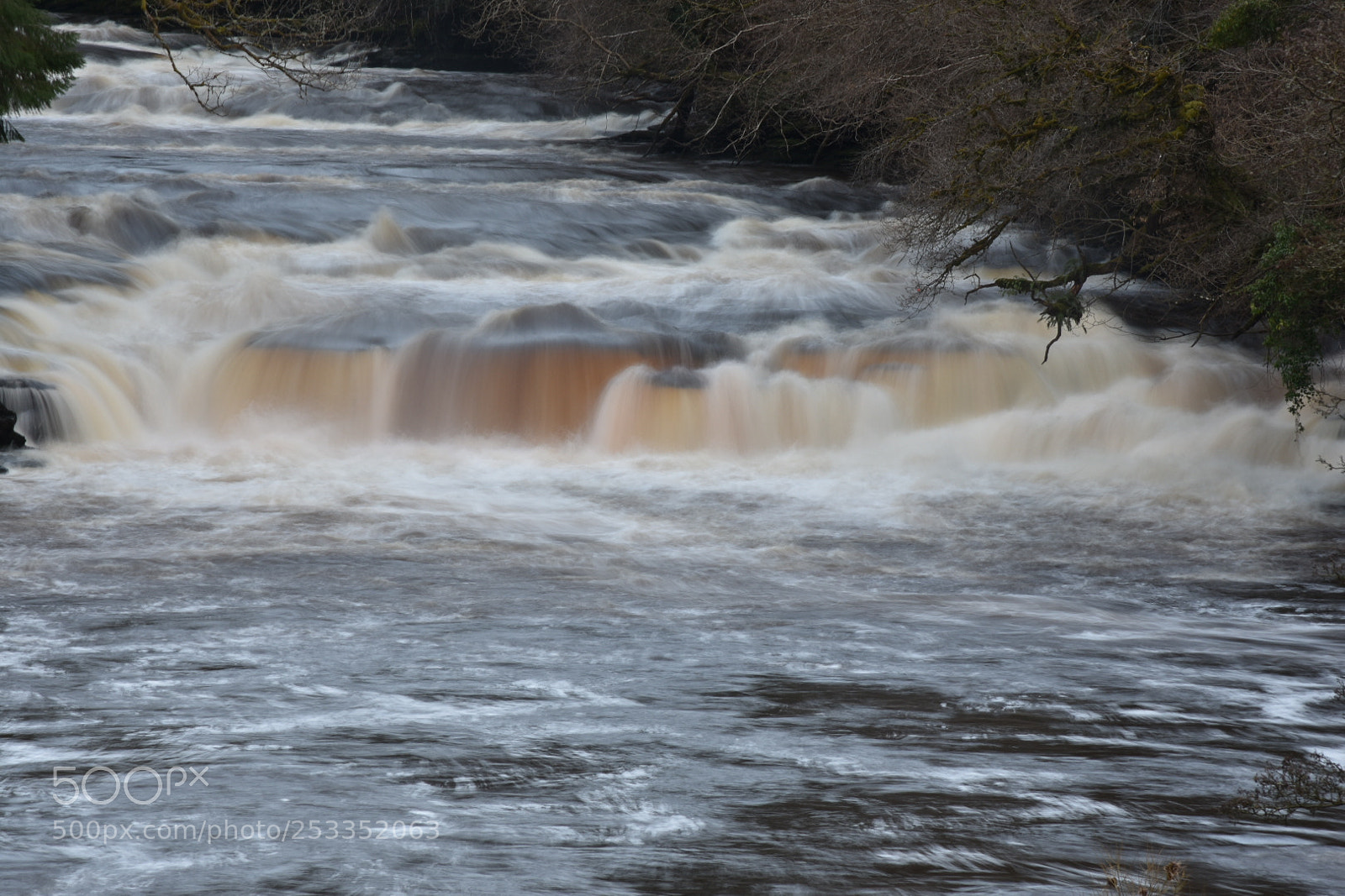 Nikon D3400 sample photo. Falls of clyde photography