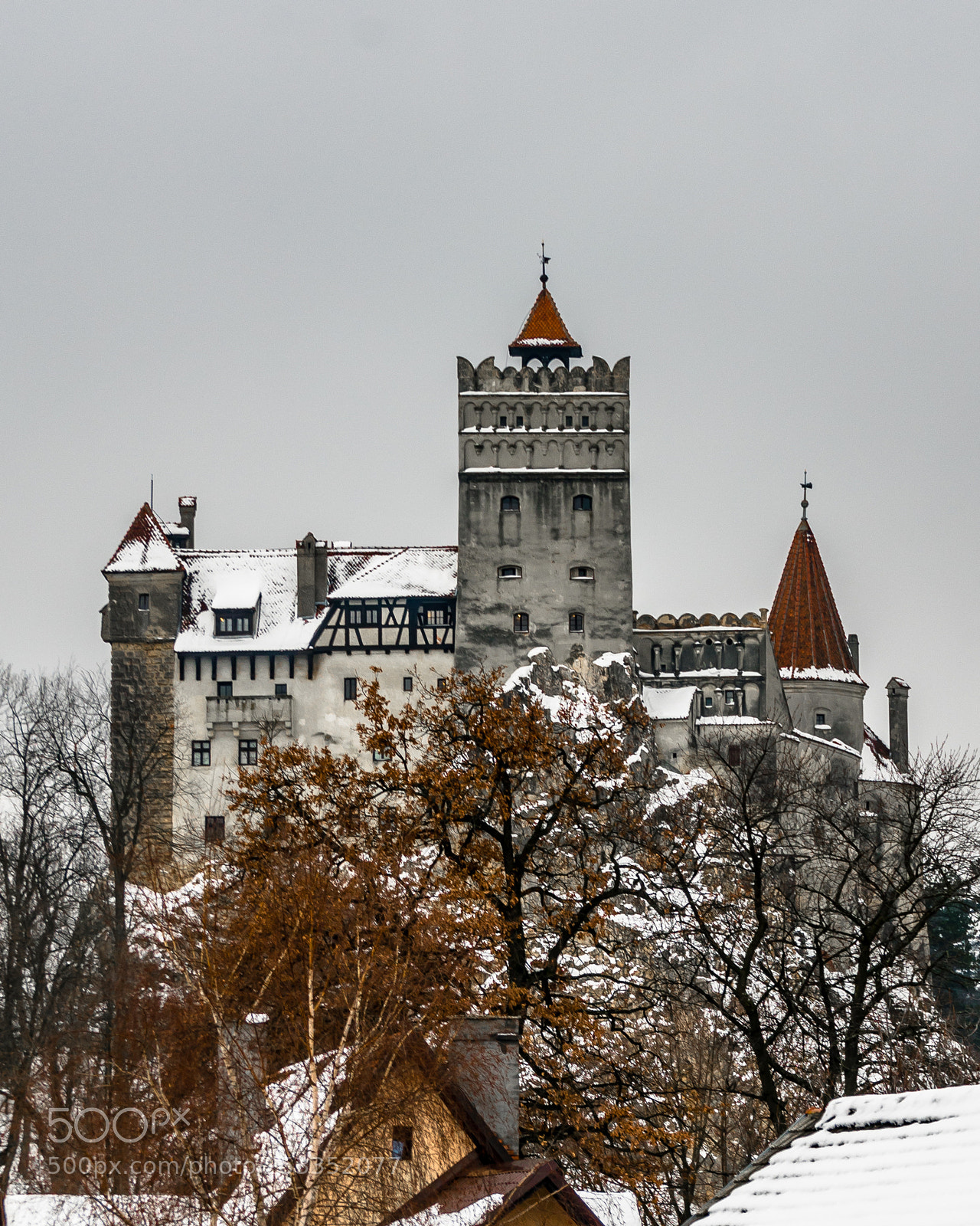 Sony a7R II sample photo. Bran castle photography