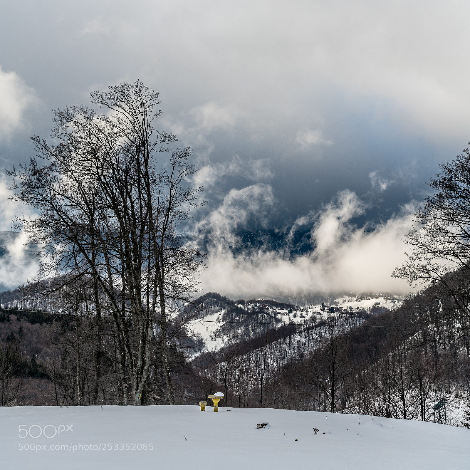 Sony a7R II sample photo. Clouds view in the photography