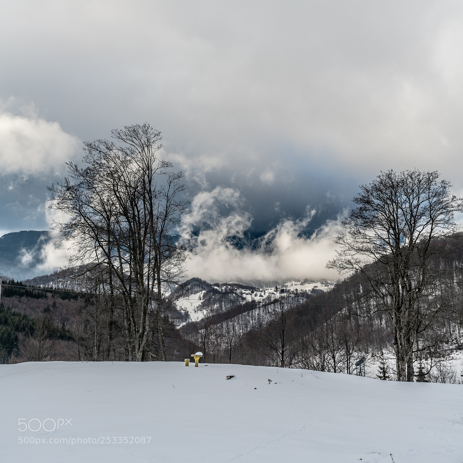 Sony a7R II sample photo. Clouds view in the photography