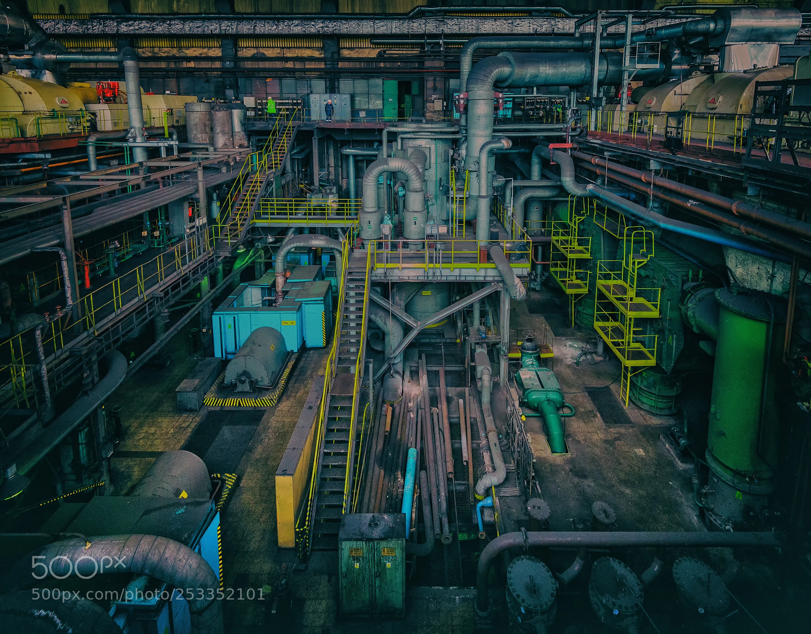 Nikon D610 sample photo. 100% industrial photography