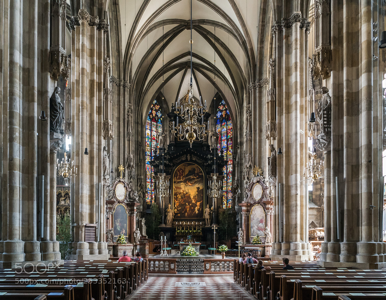 Sony a6300 sample photo. Stephansdom vi photography