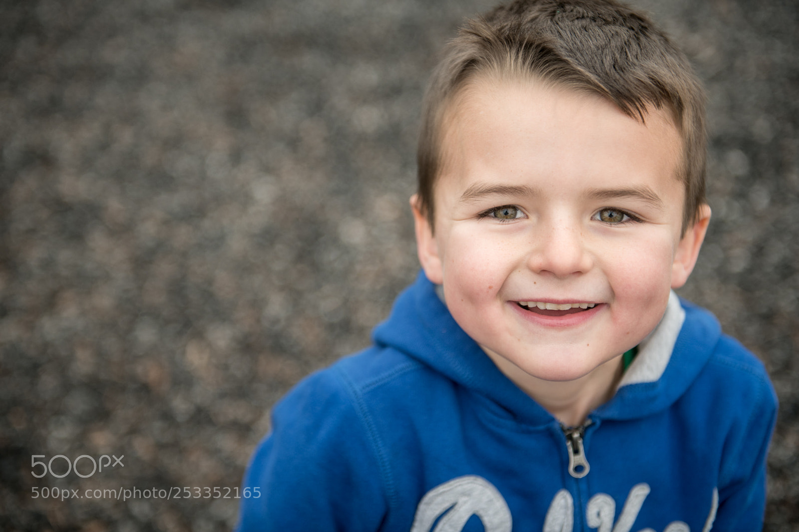 Nikon D850 sample photo. Boy smiling outside photography
