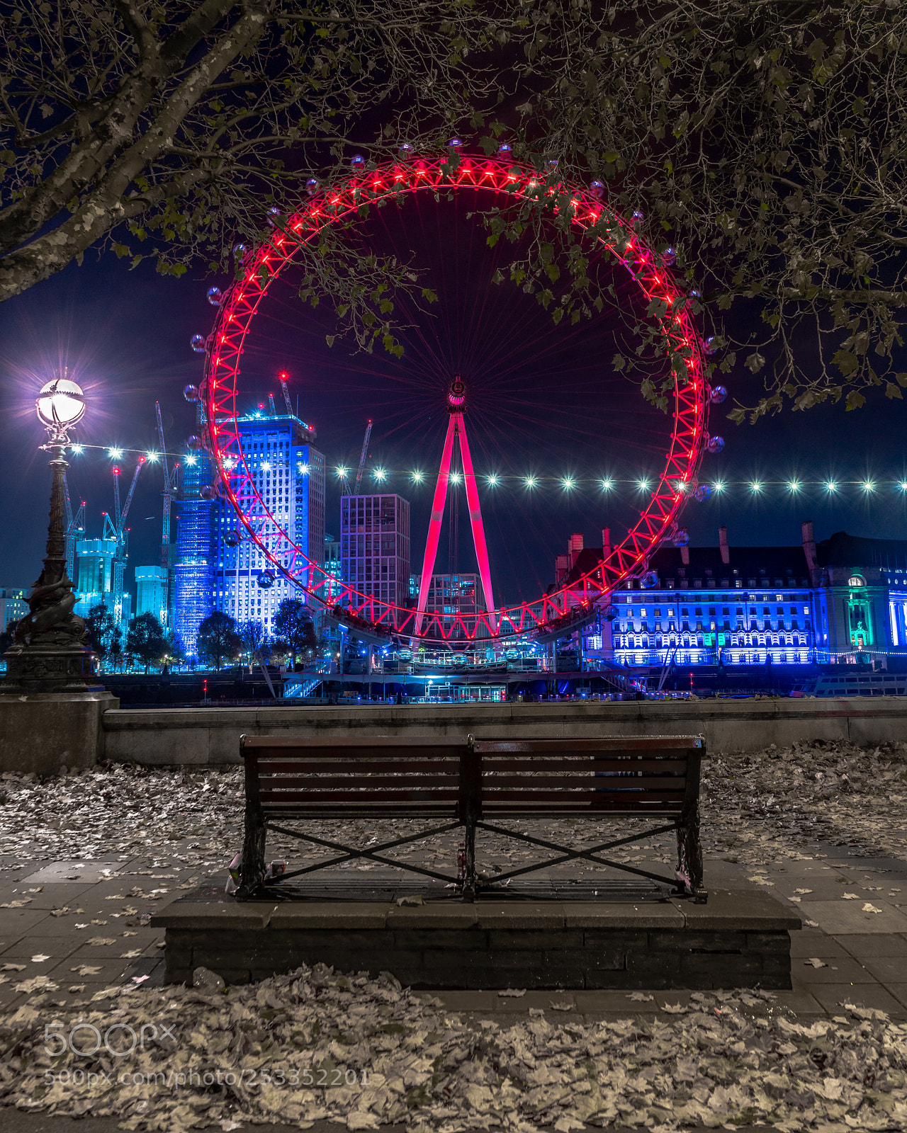 Sony a7R II sample photo. London eye photography