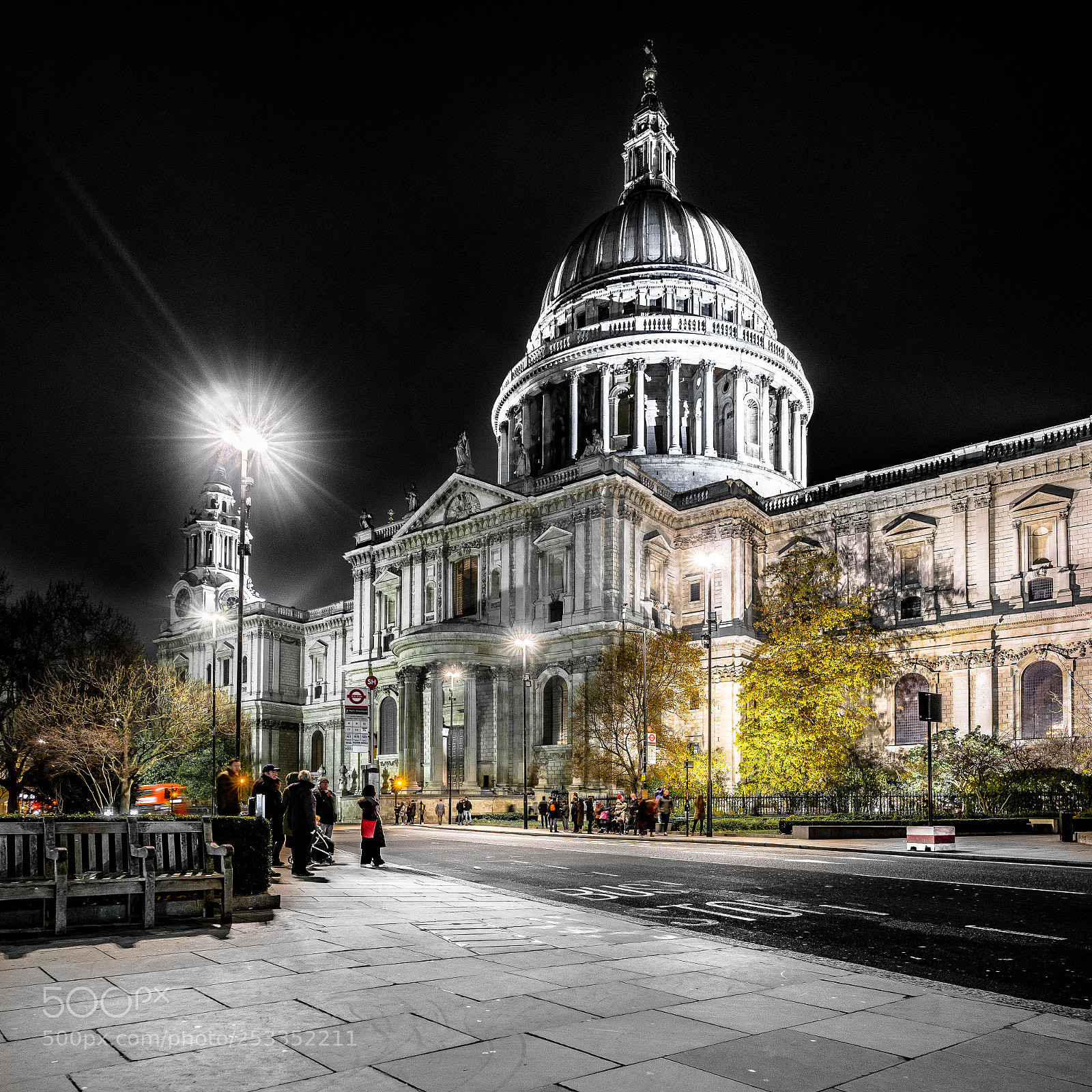 Sony a7R sample photo. St paul's cathedral photography