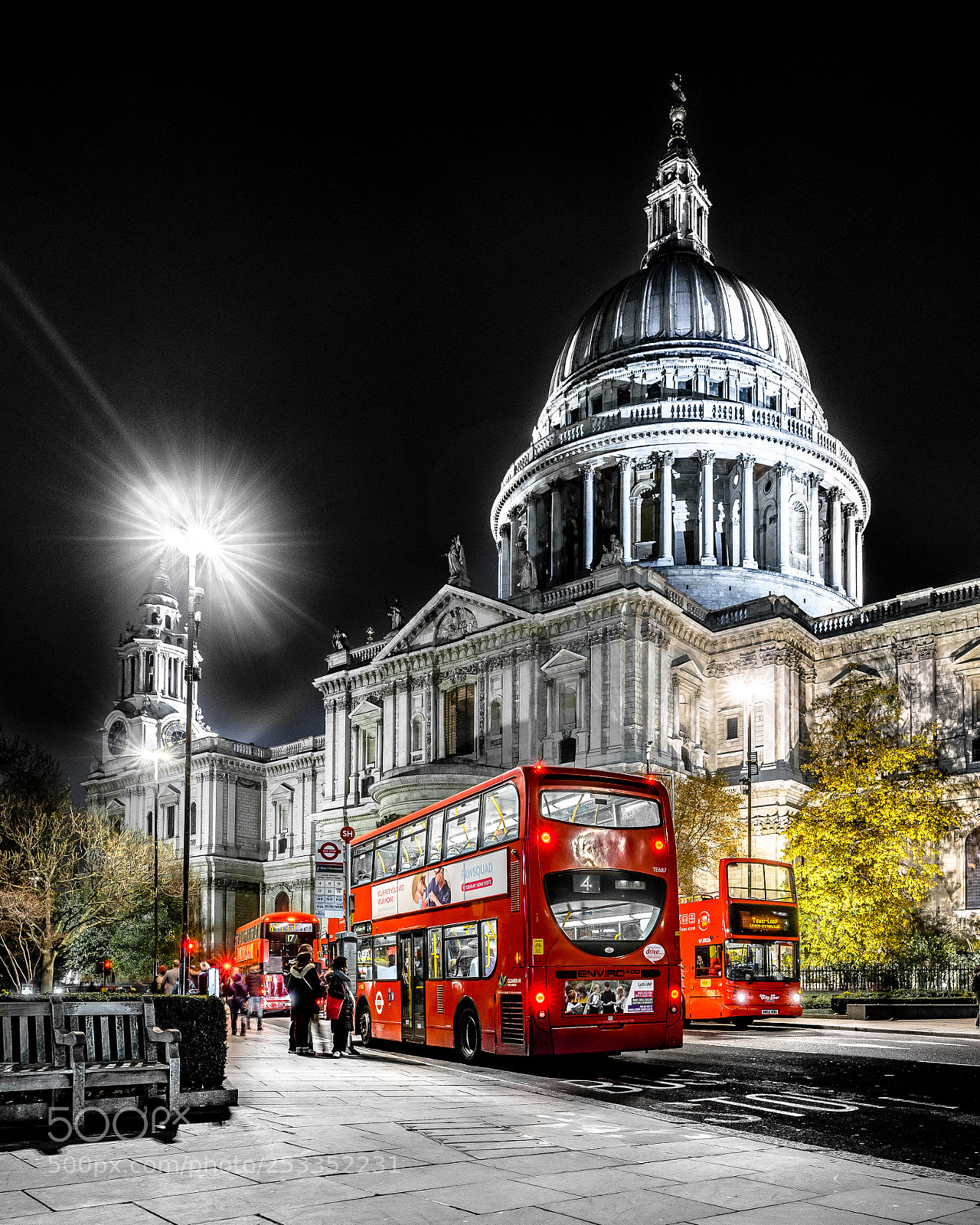 Sony a7R sample photo. St paul's cathedral photography