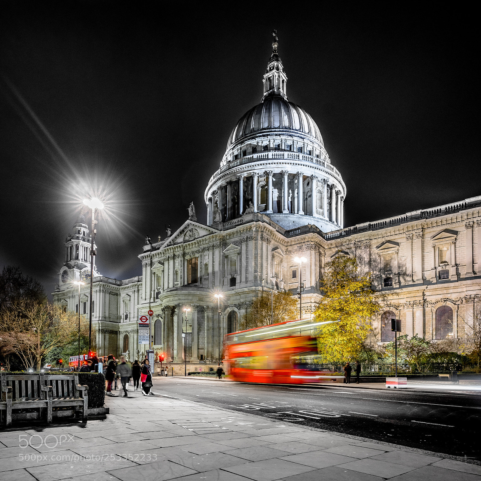 Sony a7R sample photo. St paul's cathedral photography