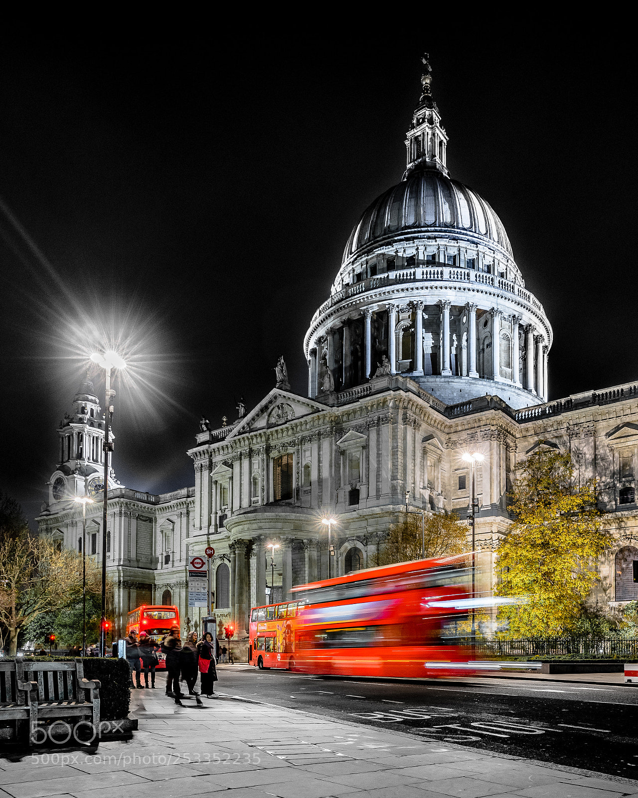 Sony a7R sample photo. St paul's cathedral photography