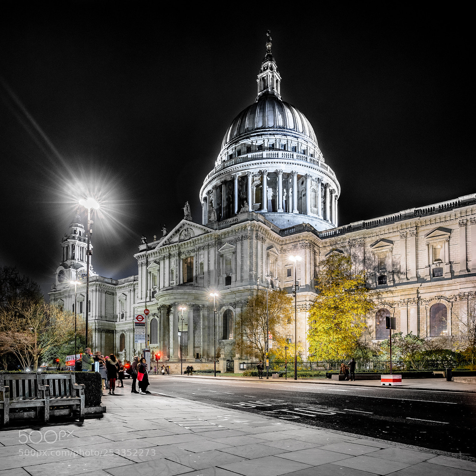 Sony a7R sample photo. St paul's cathedral photography