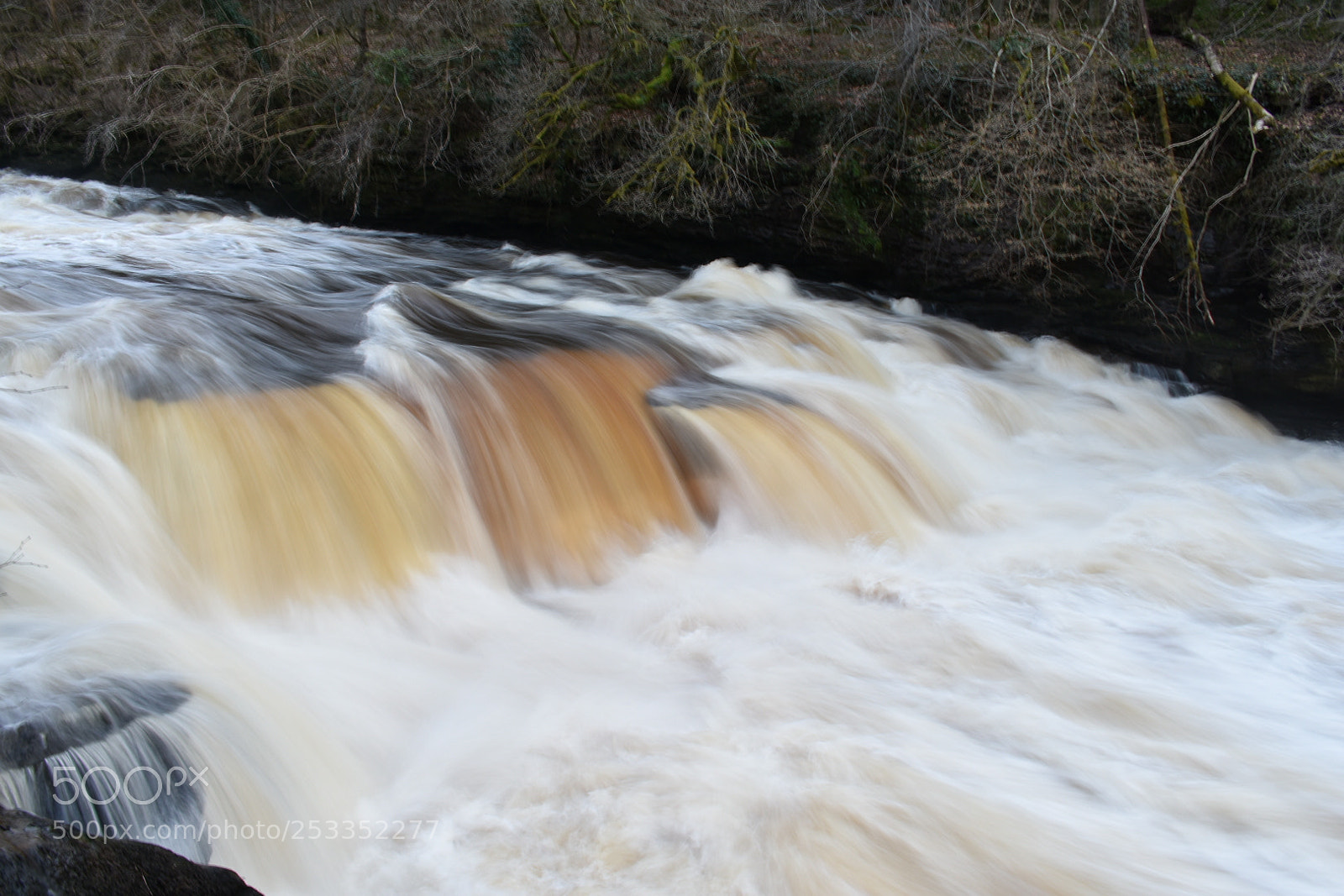 Nikon D3400 sample photo. Falls of clyde photography