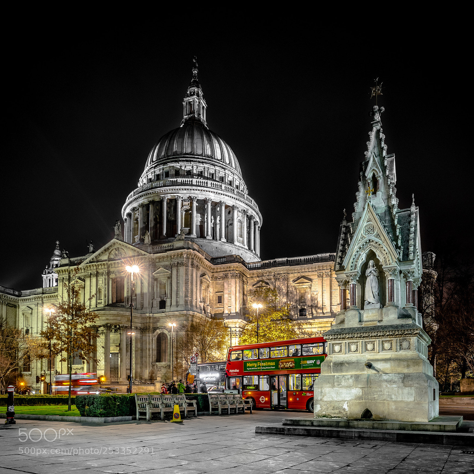 Sony a7R sample photo. St paul's cathedral photography