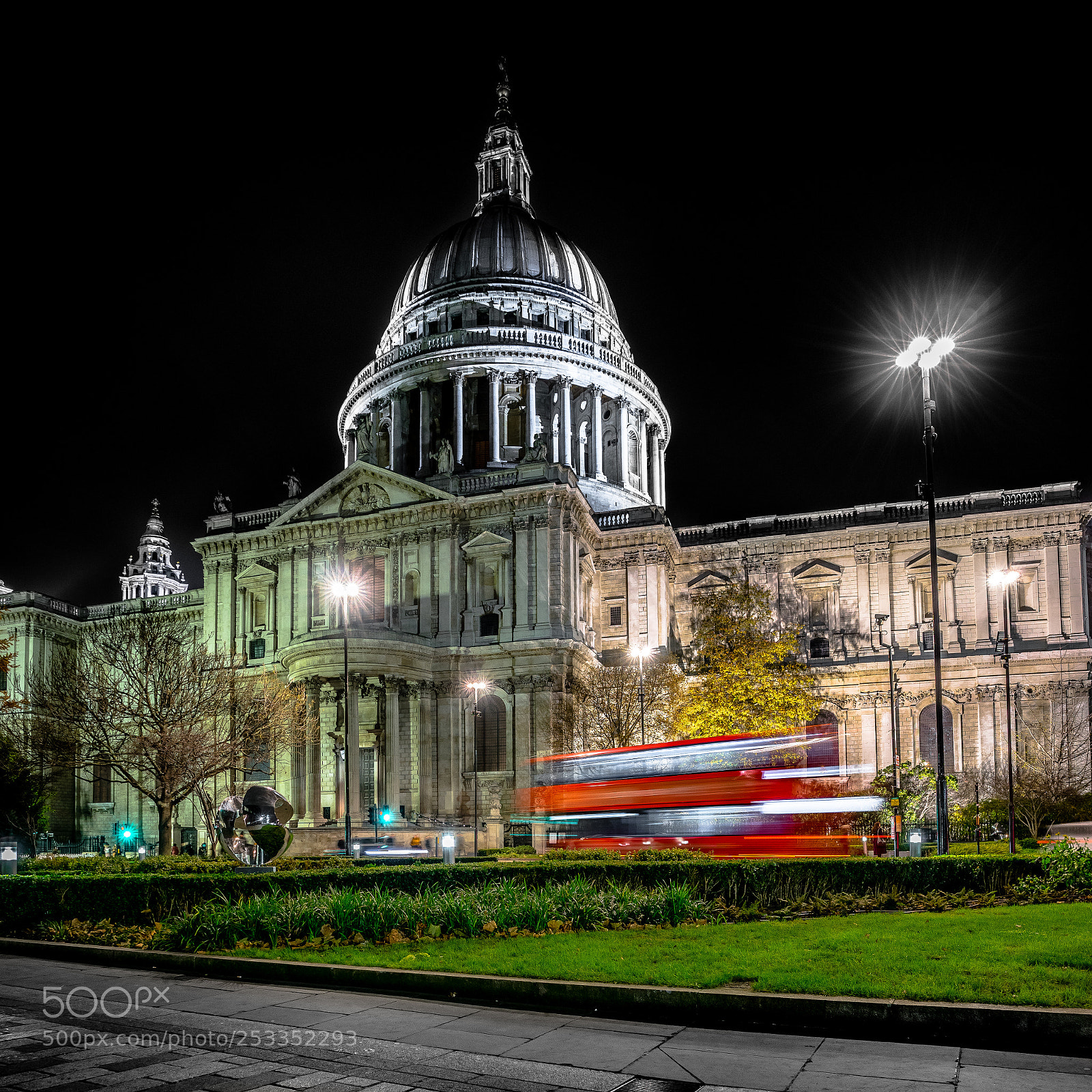 Sony a7R sample photo. St paul's cathedral photography