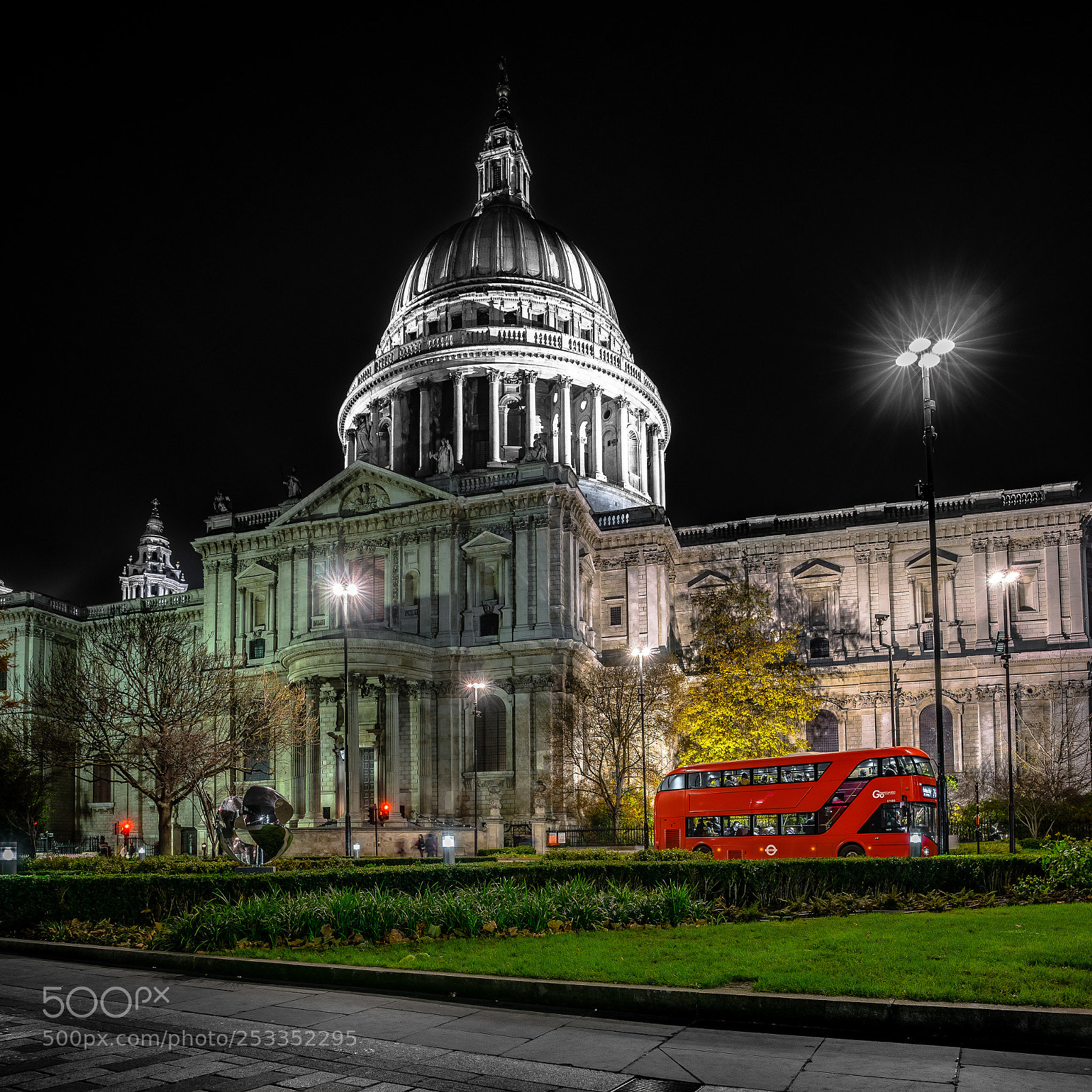 Sony a7R sample photo. St paul's cathedral photography