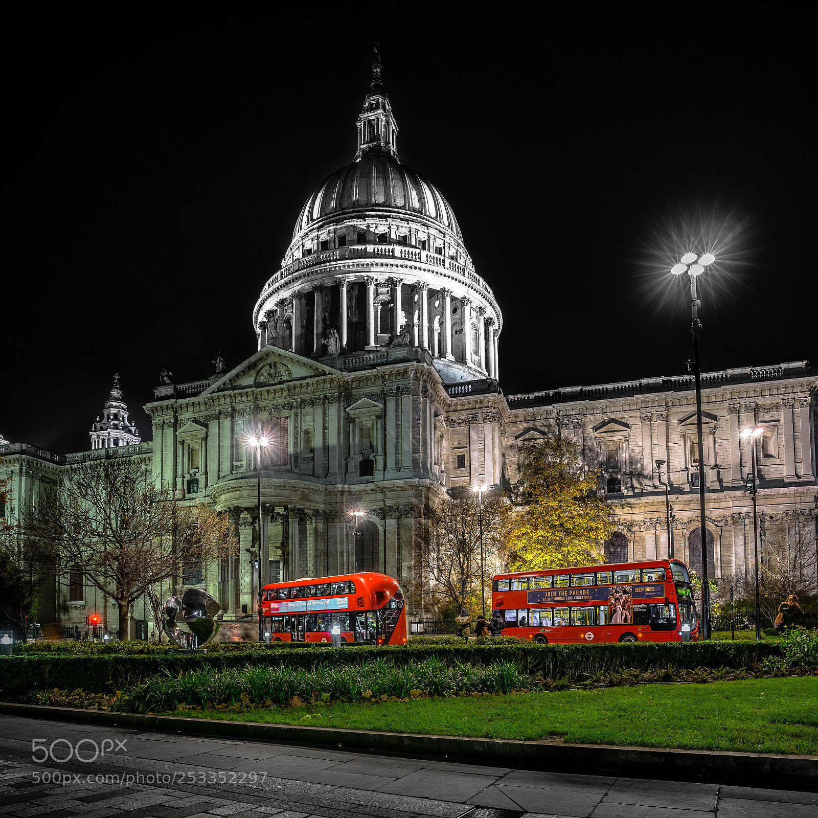 Sony a7R sample photo. St paul's cathedral photography