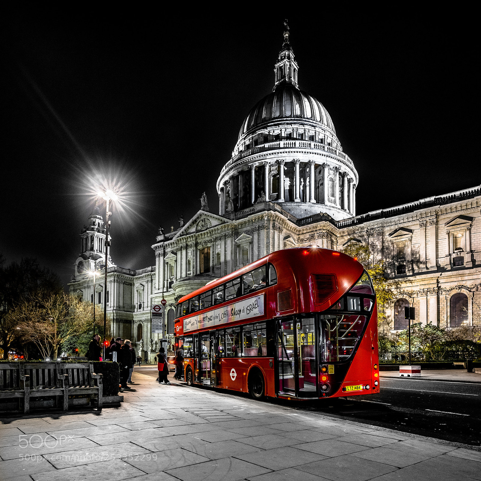 Sony a7R sample photo. St paul's cathedral photography