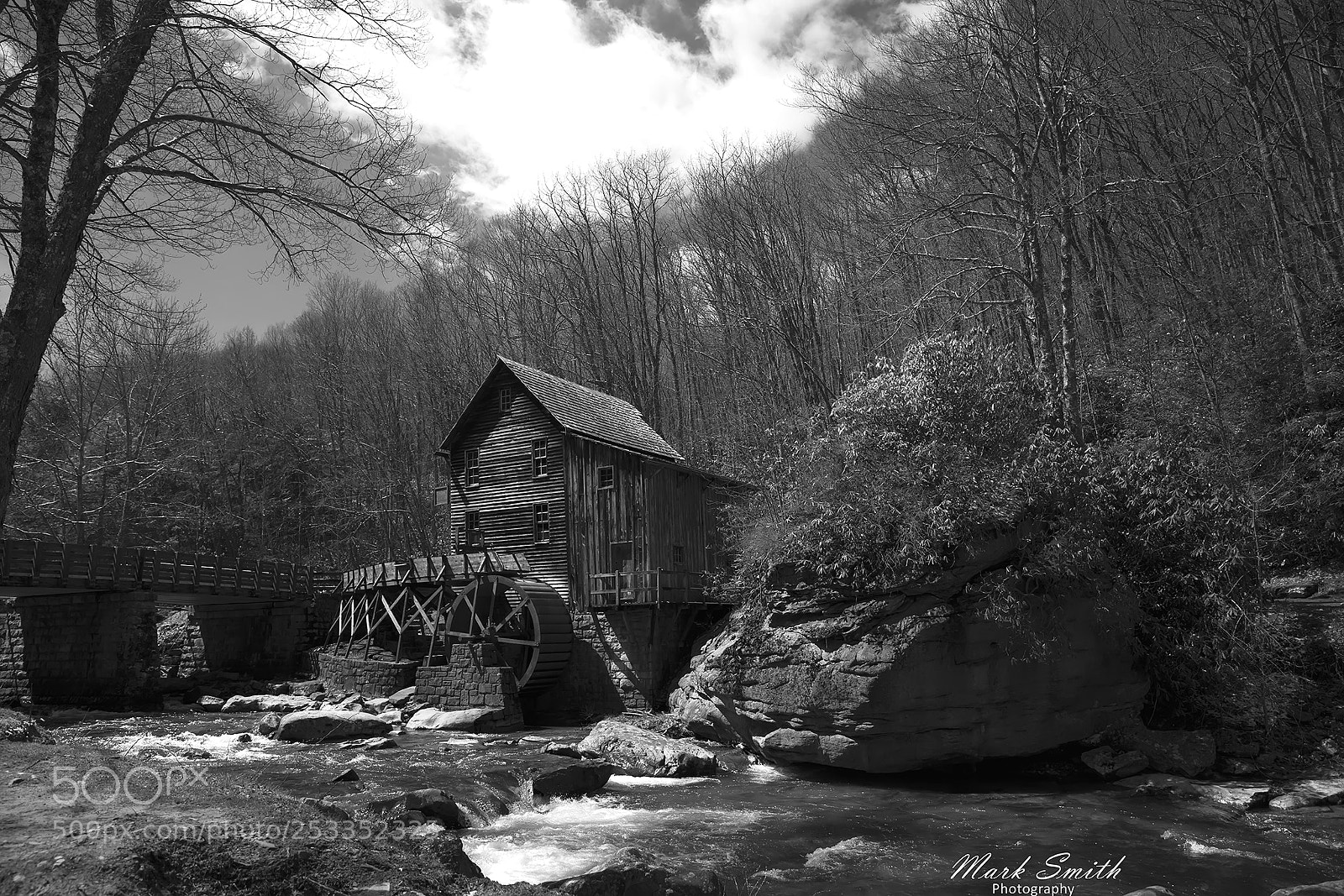Canon EOS 5D Mark IV sample photo. Glade creek grist mill photography