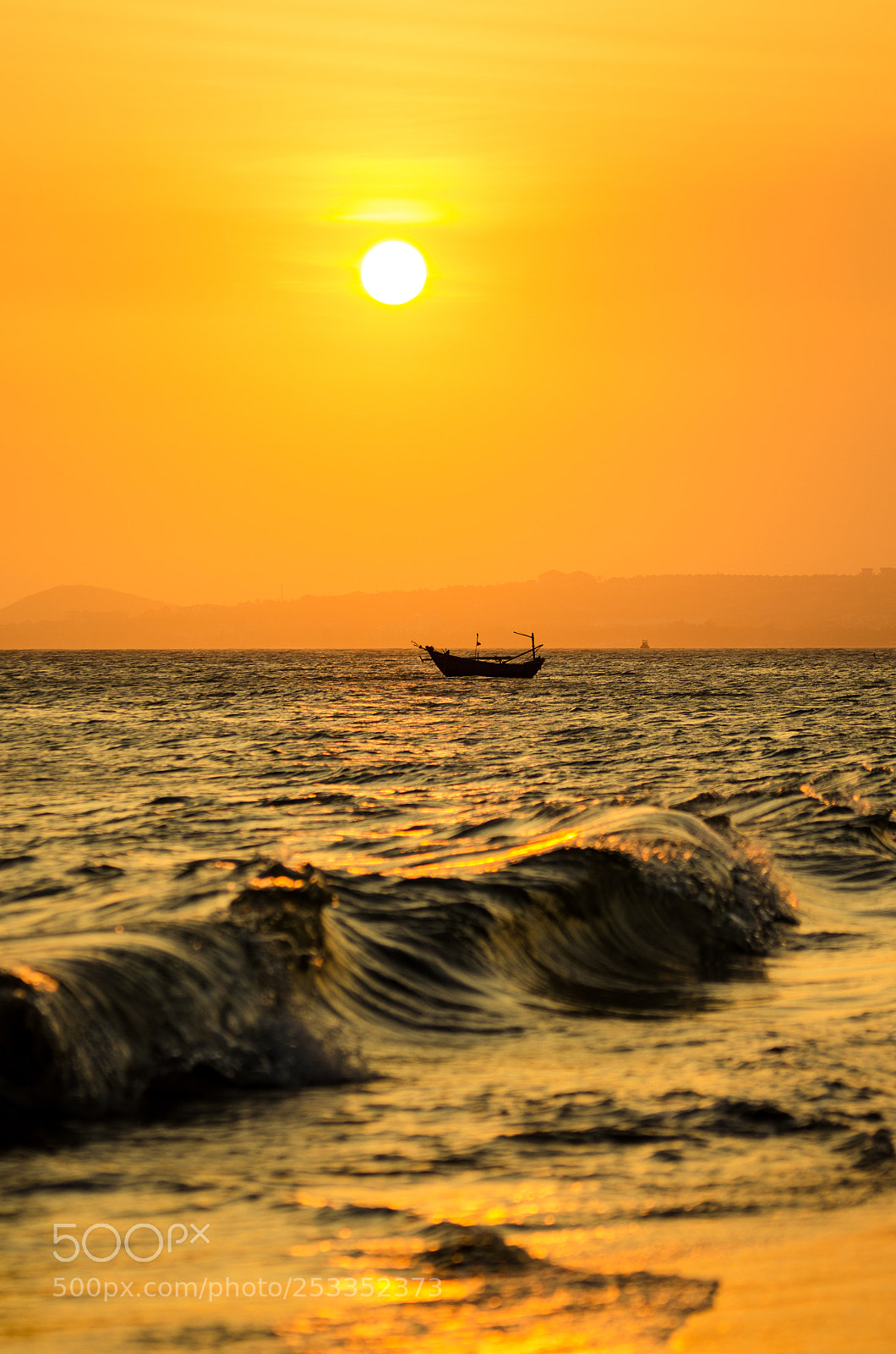 Nikon D5100 sample photo. Sunset photography