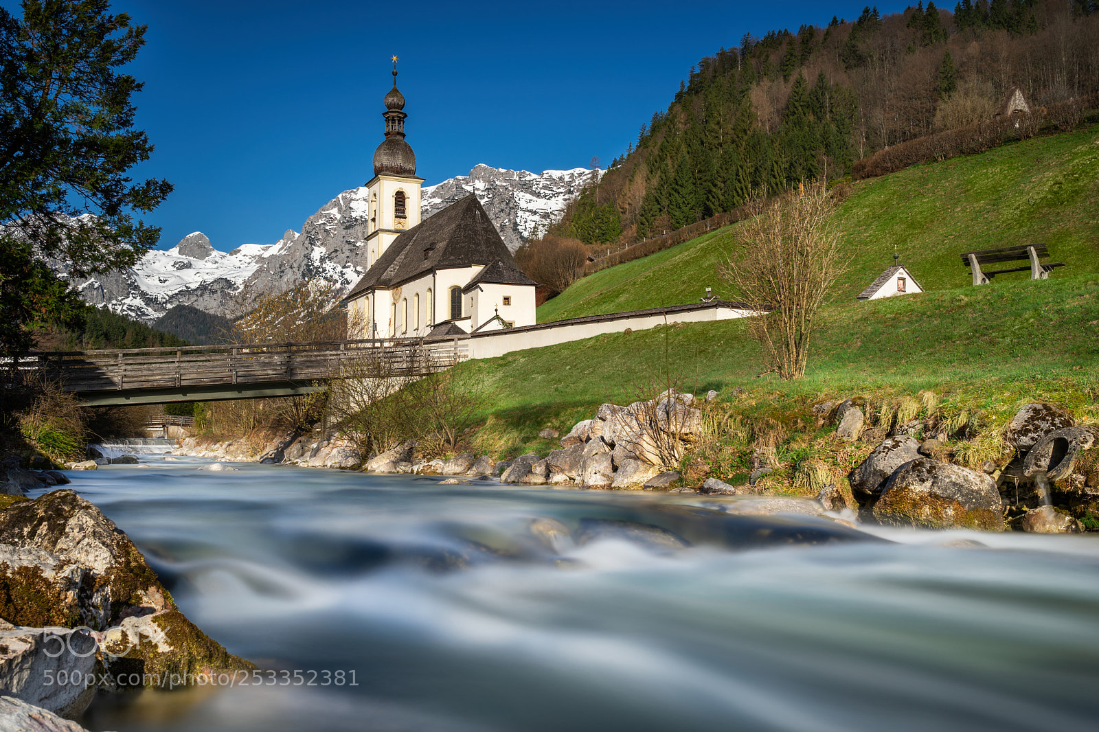 Sony a7 II sample photo. Church st sebastian @ ramsau photography