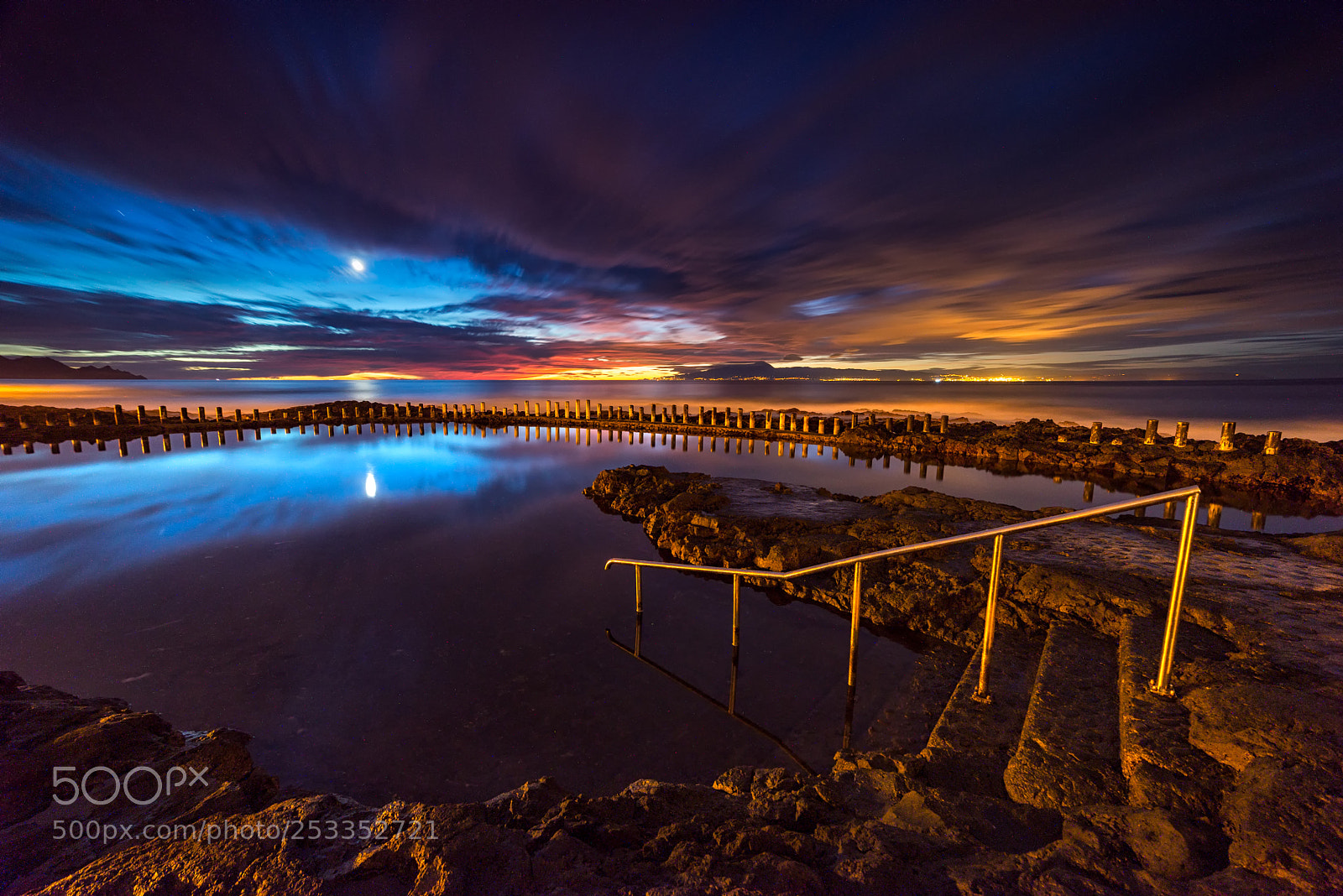 Nikon D610 sample photo. Piscinas de agaete photography