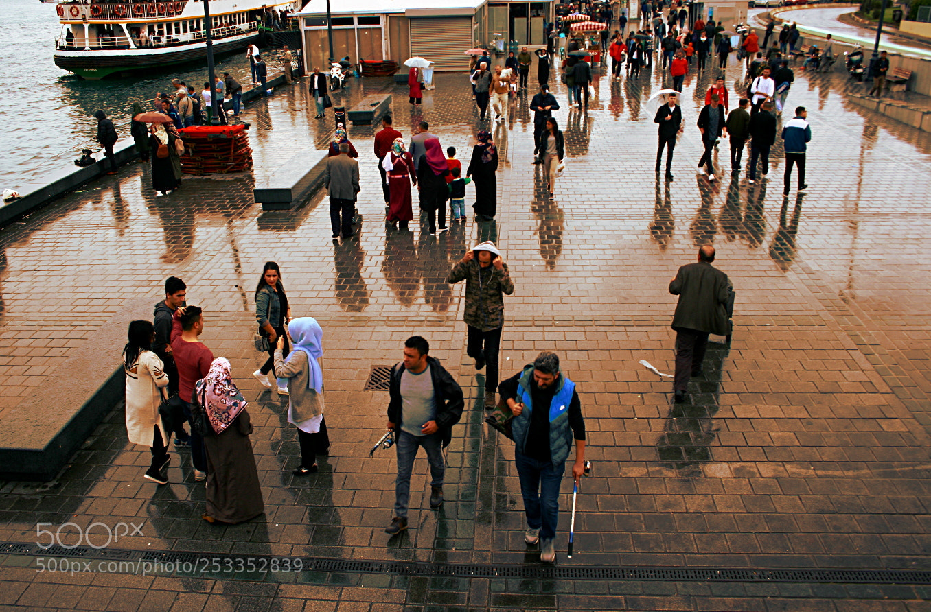 Canon EF-S 18-55mm F3.5-5.6 II sample photo. Yaz yağmuru_10 photography