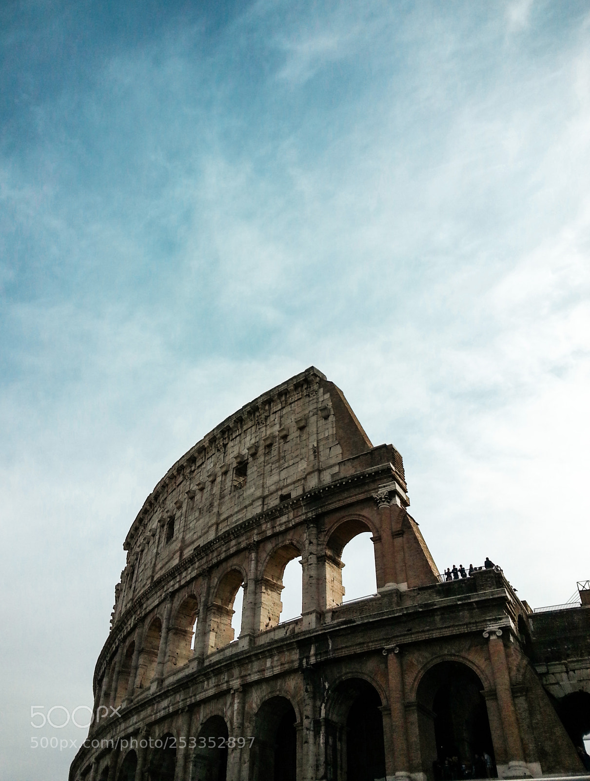 Samsung Galaxy S3 sample photo. Rome, colosseum photography