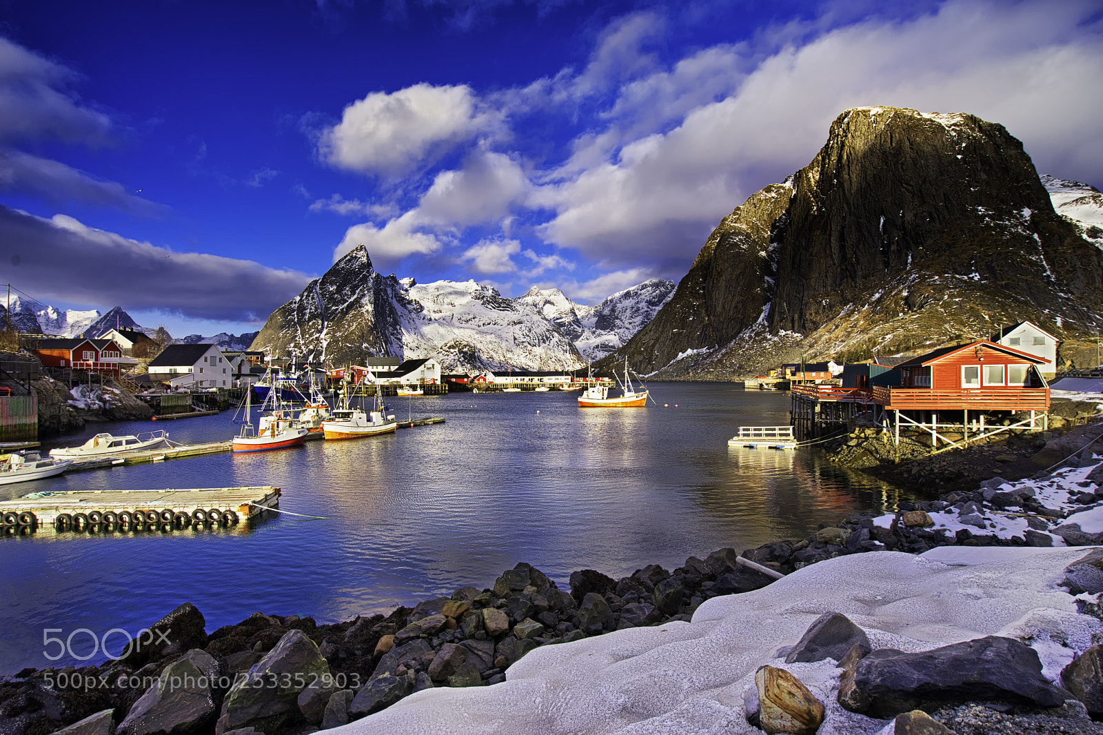 Sony a7 II sample photo. Postcard from norway photography