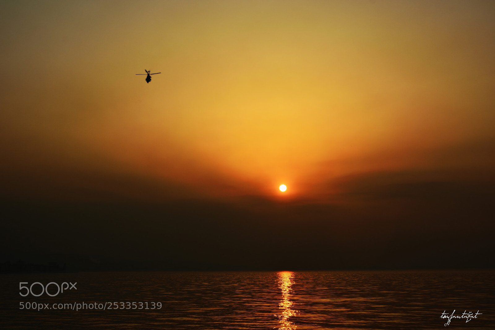 Nikon D5200 sample photo. Sunset photography