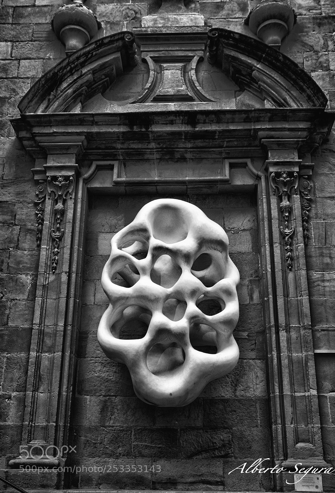 Nikon D610 sample photo. Escultura photography