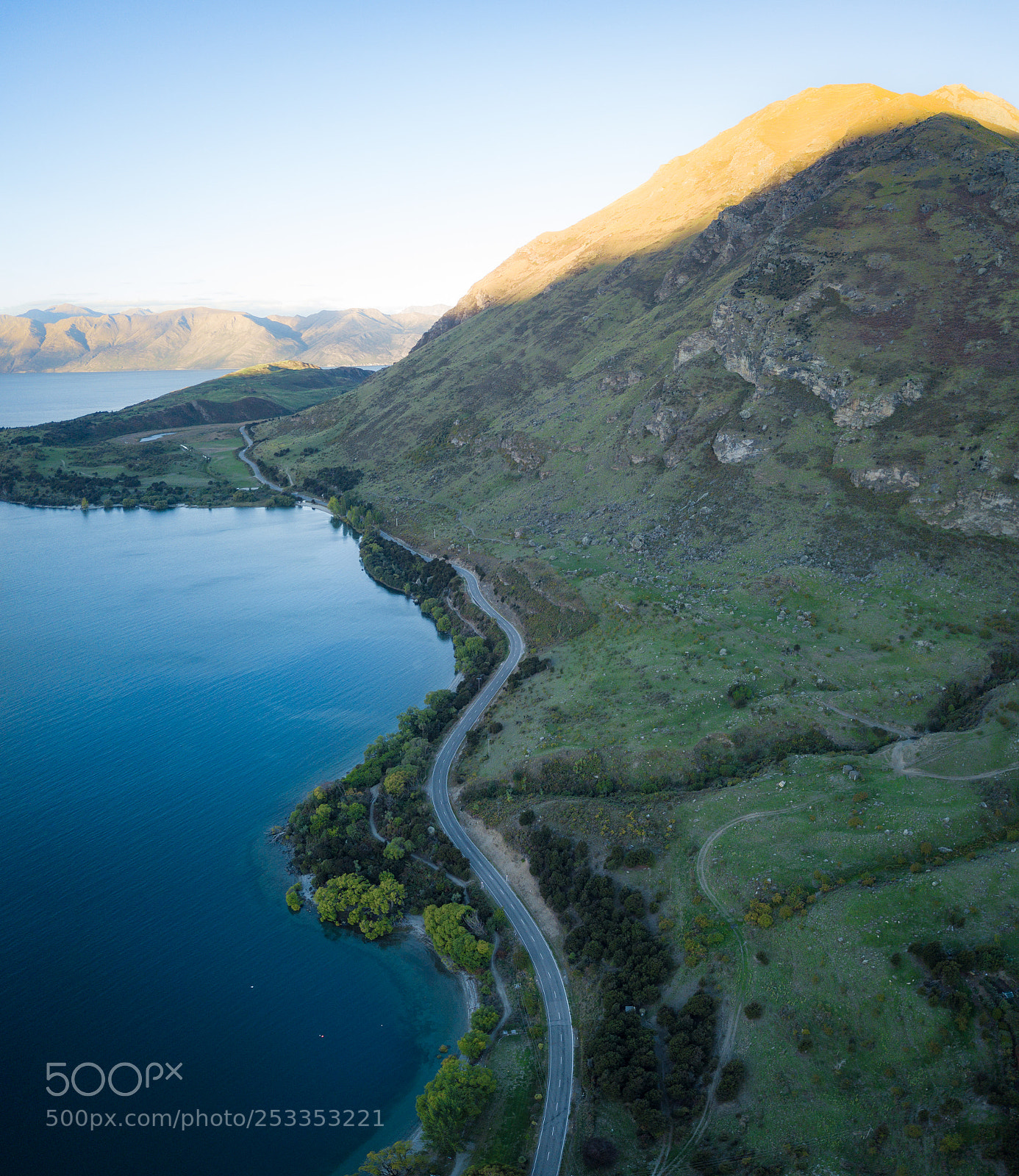 DJI FC220 sample photo. On the road photography