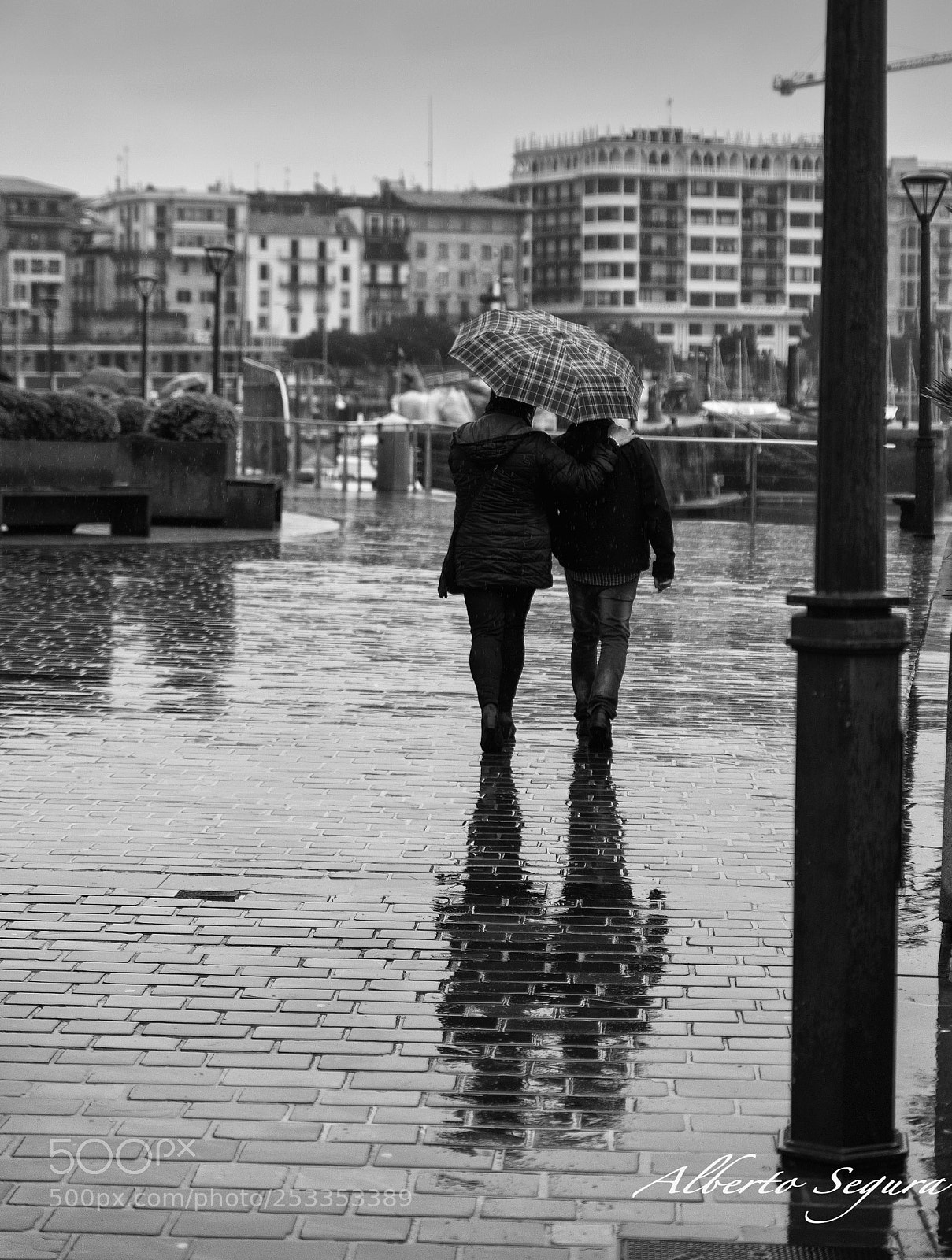 Nikon D610 sample photo. Reflejos bajo la lluvia photography