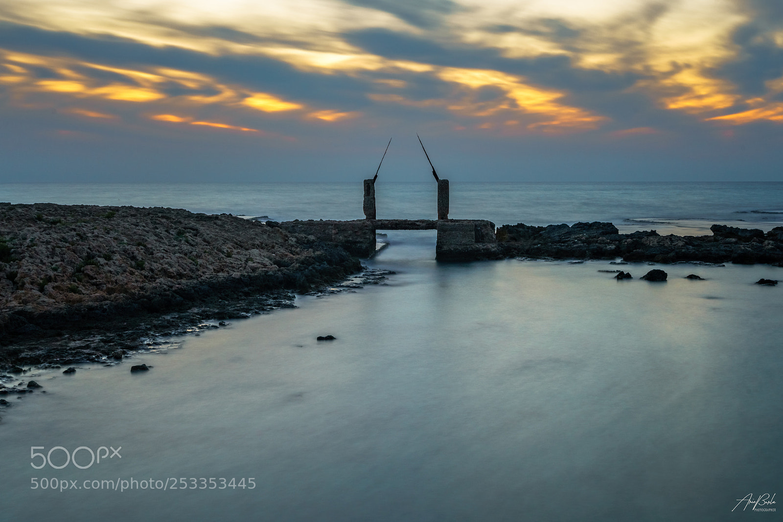 Sony a7R II sample photo. The gate photography