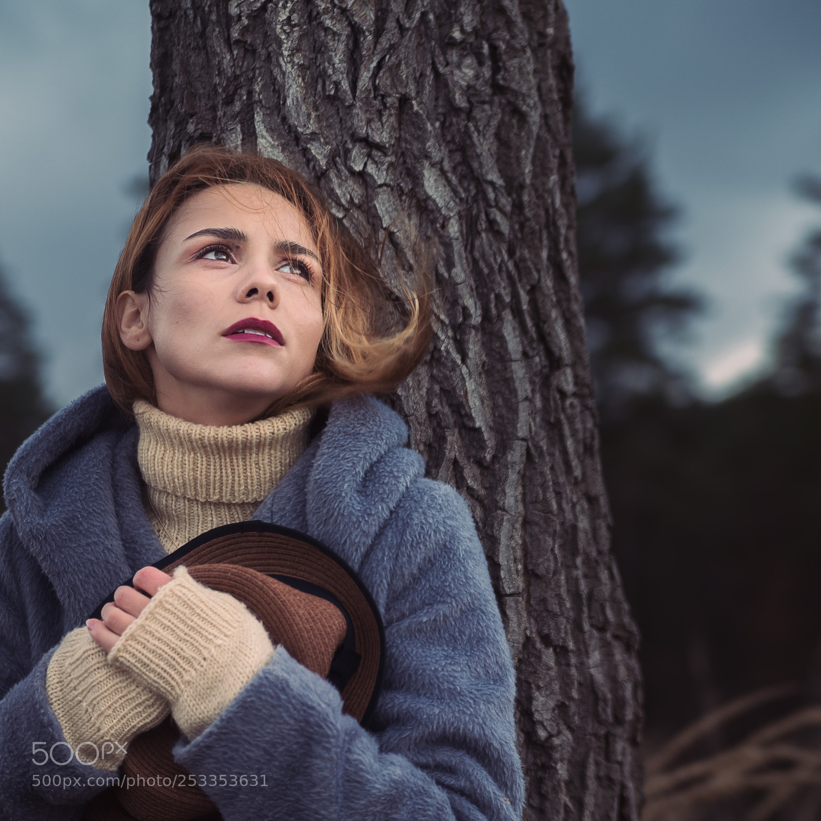 Nikon D610 sample photo. Anxiety photography