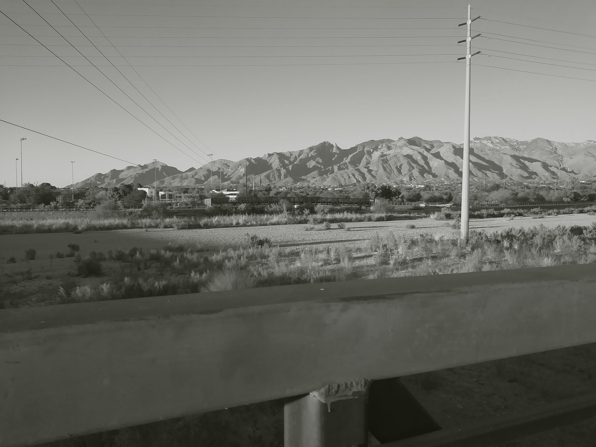 LG ARISTO sample photo. Mountain view photography